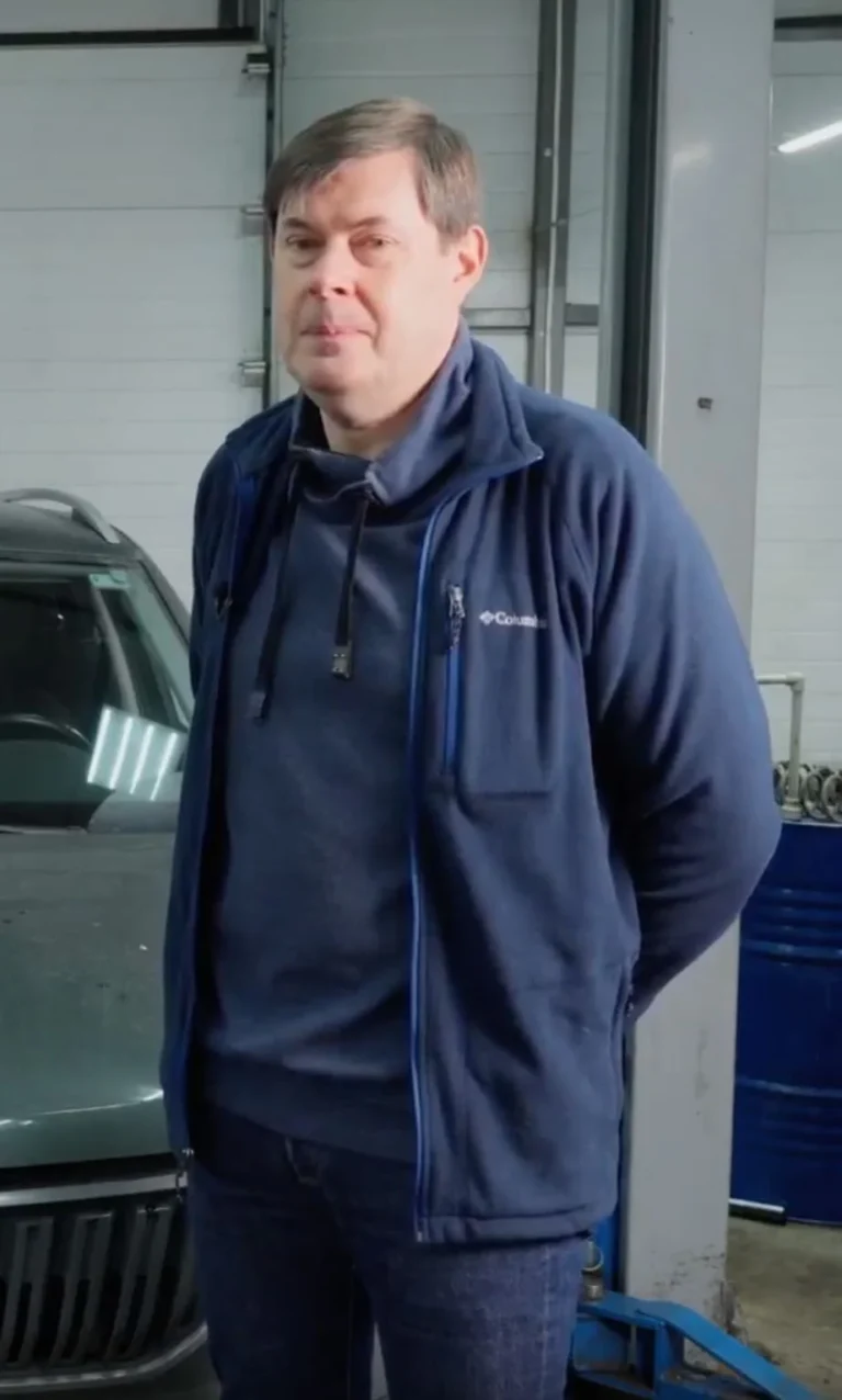 Юрий — владелец Skoda Karoq
